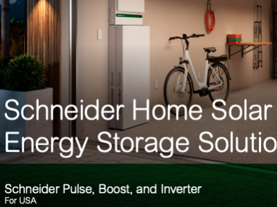 Schneider Home Solar and Energy Storage Solutions