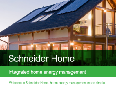 Schneider Home 2-page flyer
